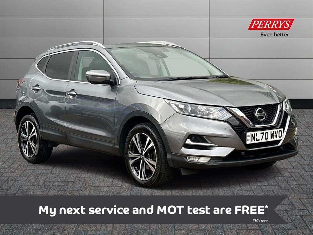 2020 used Nissan Qashqai 1.3 DiG-T 160 [157] N-Connecta 5dr DCT Glass Roof Hatchback