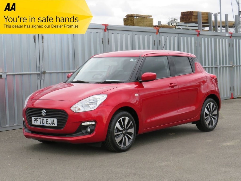 2020 used Suzuki Swift 1.2 SZ-T DUALJET SHVS MHEV 5d 89 BHP