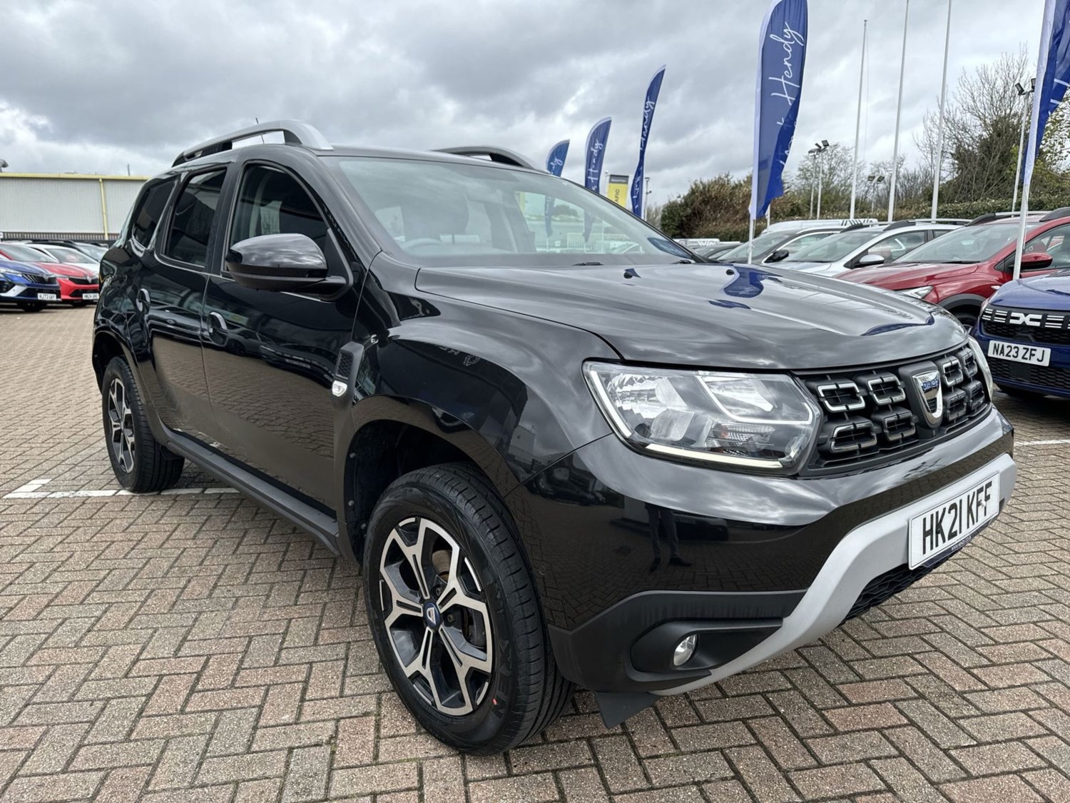 2021 used Dacia Duster TCE 130 SE Twenty