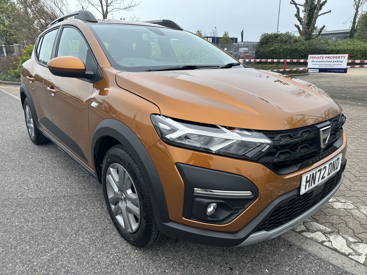 2022 used Dacia Sandero Stepway TCE Comfort