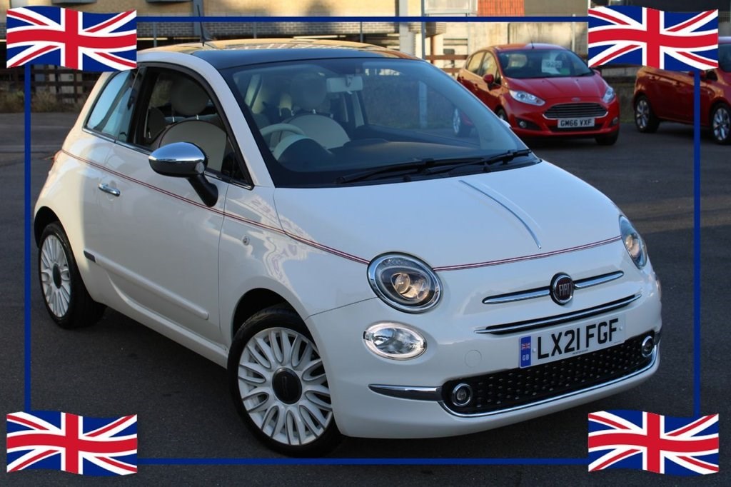 2021 used Fiat 500 1.0 DOLCEVITA MHEV 3d 69 BHP