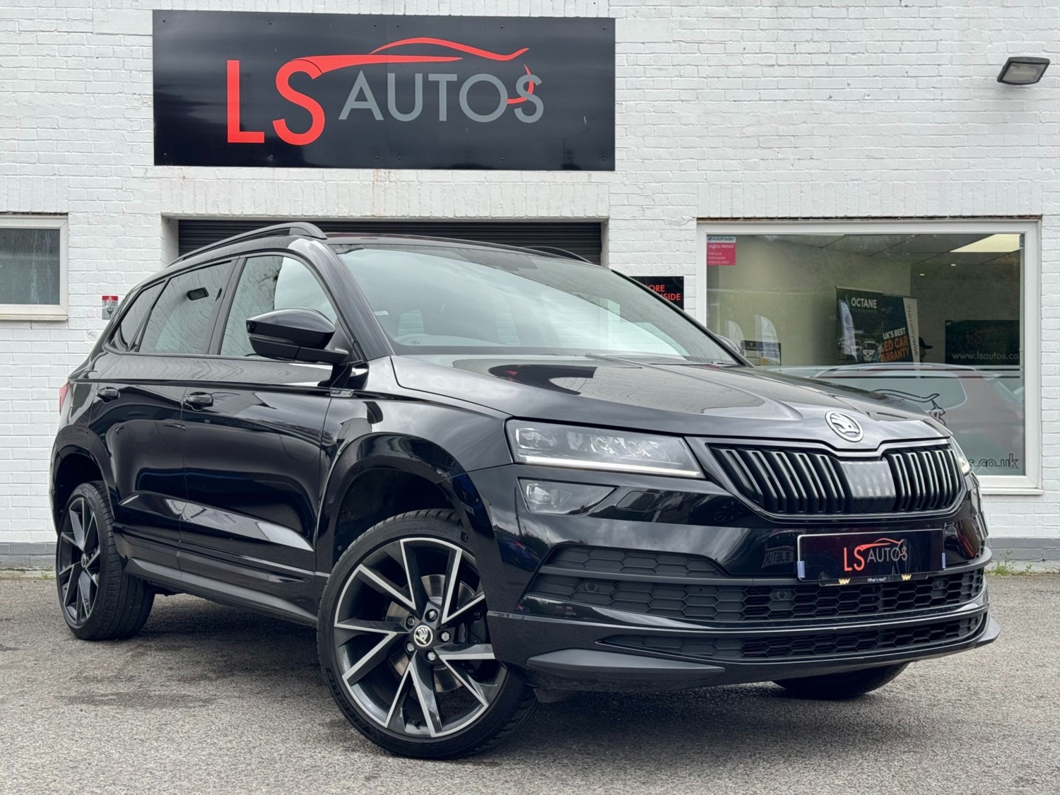 2020 used Skoda Karoq 1.5 TSI ACT SportLine DSG Euro 6 (s/s) 5dr 1.5