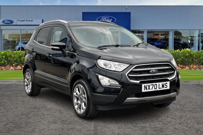 2020 used Ford Ecosport 1.0 EcoBoost 125 Titanium 5dr Manual