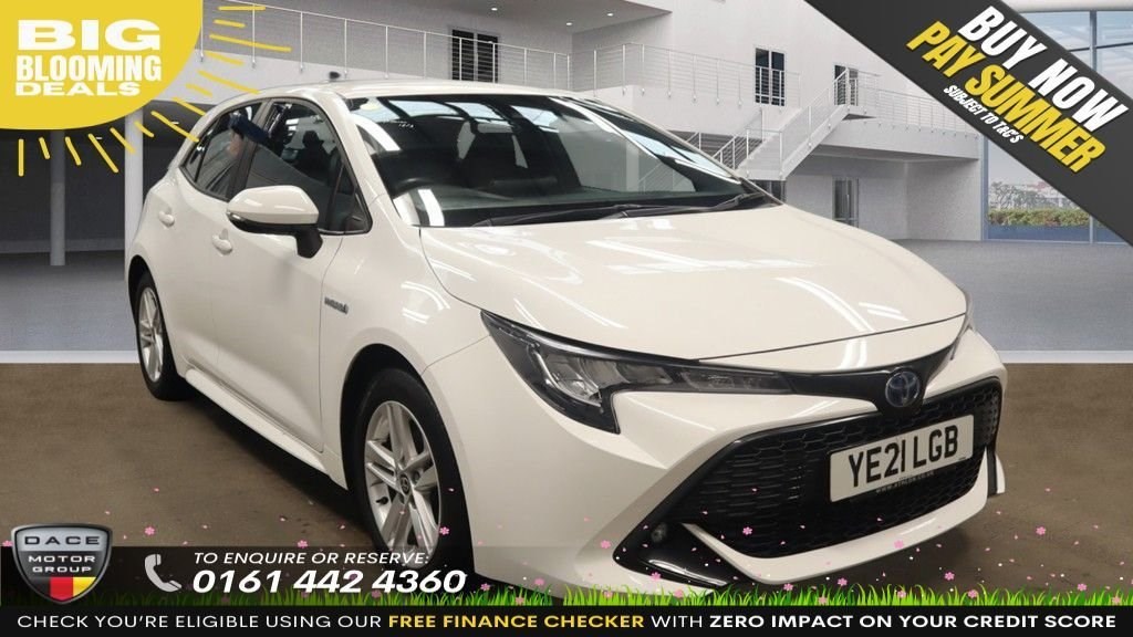 2021 used Toyota Corolla 1.8 ICON 5d AUTO 121 BHP