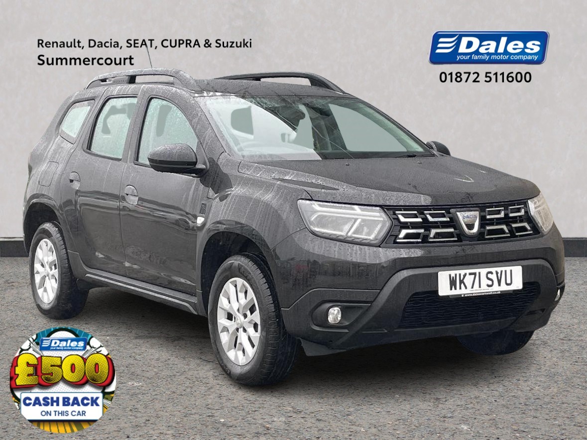 2021 used Dacia Duster 1.0 TCe 100 Bi-Fuel Comfort 5dr