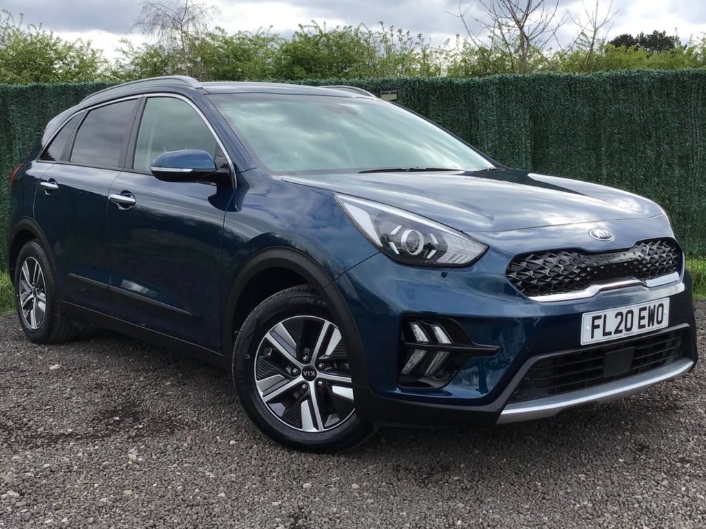 2020 used Kia Niro 1.6 HYBRID 2 5d 104 BHP CHEAP CAR FINANCE FROM 7.9% APR STS