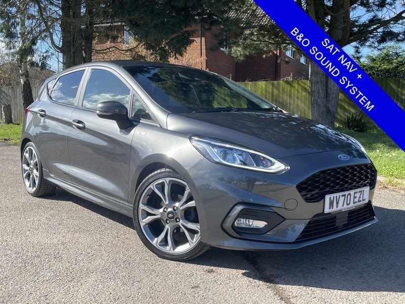 2020 used Ford Fiesta T EcoBoost ST-Line X Edition