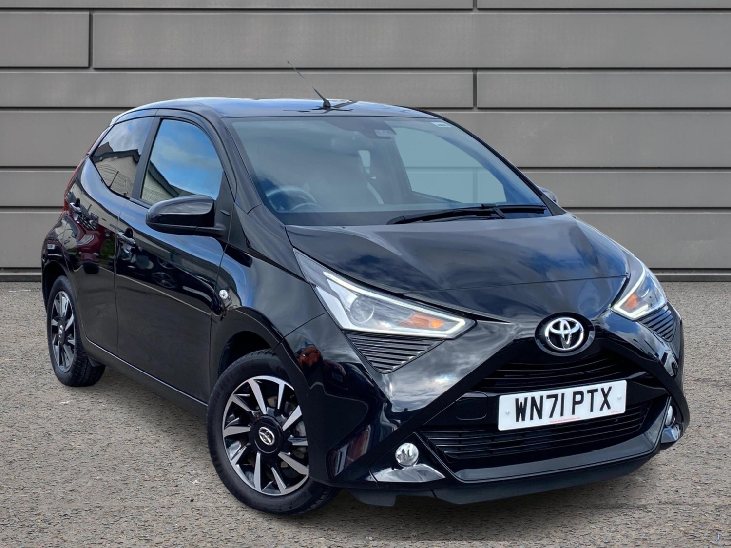 2021 used Toyota Aygo 1.0 VVT-i X-Trend 5dr