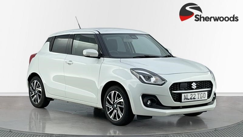 2022 used Suzuki Swift 1.2 Dualjet MHEV SZ5 Hatchback 5dr Petrol Hybrid Manual Euro 6 (s/s) (83 ps