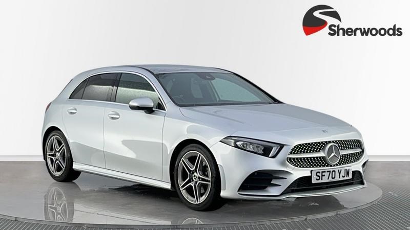 2020 used Mercedes-Benz A-Class 1.3 A180 AMG Line Hatchback 5dr Petrol Manual Euro 6 (s/s) (136 ps) Manual