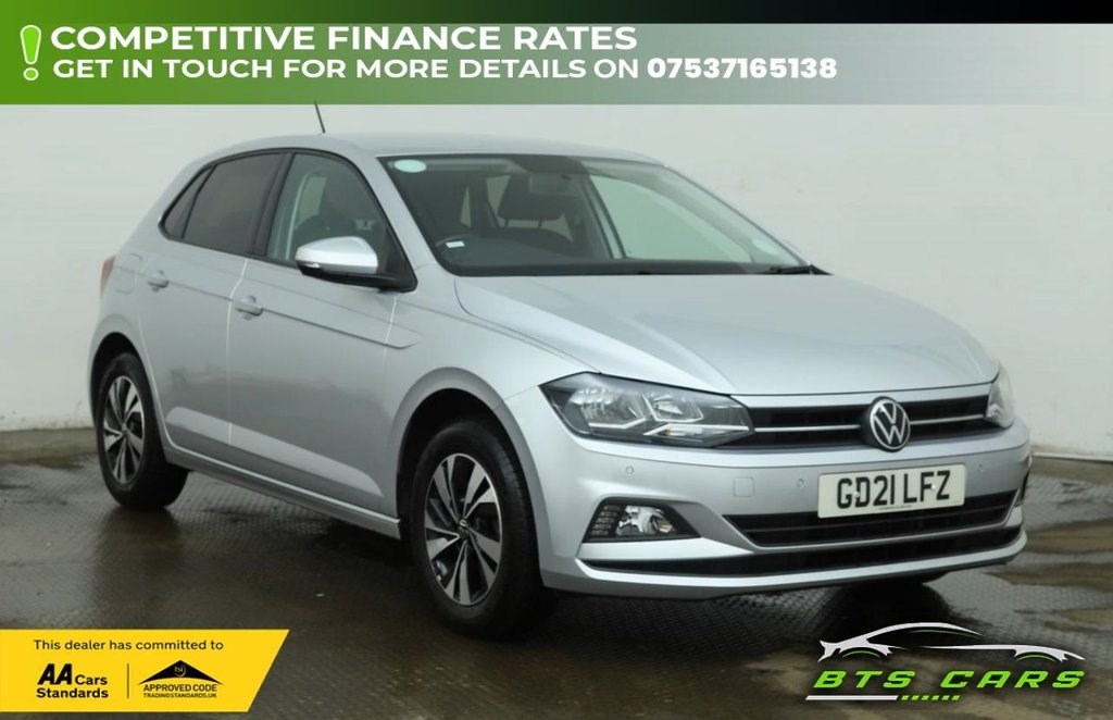 2021 used Volkswagen Polo 1.0 MATCH EVO 5d 80 BHP