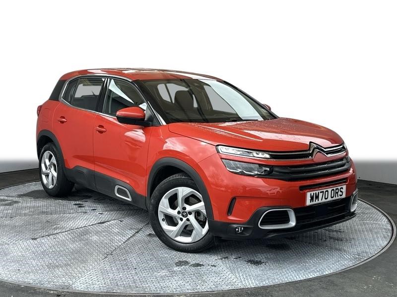 2021 used Citroen C5 Aircross 1.2 PURETECH SENSE S/S Manual