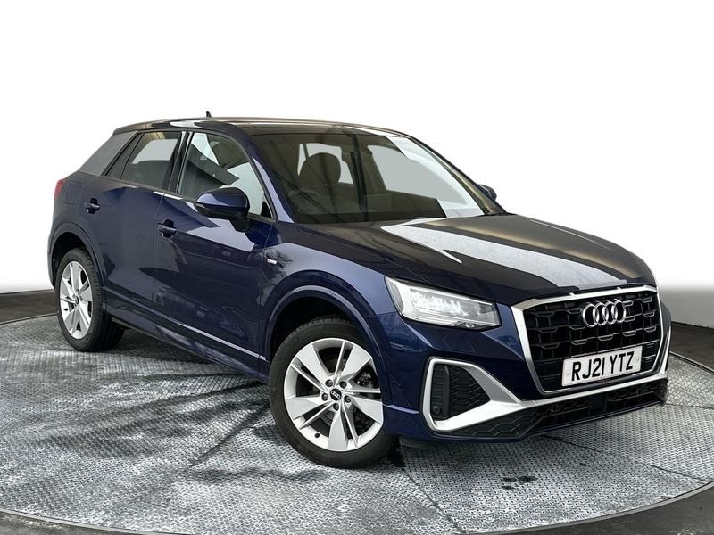 2021 used Audi Q2 1.5 TFSI S LINE Manual