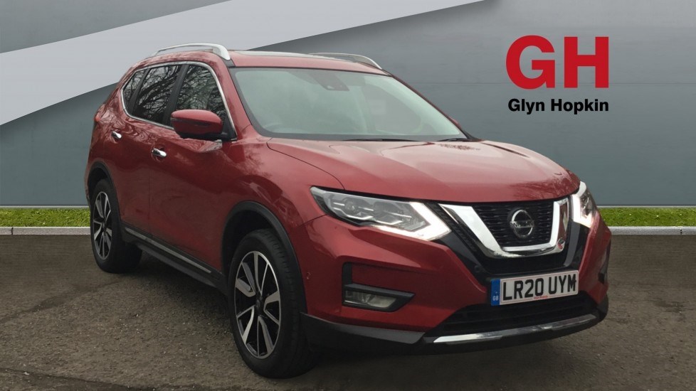 2020 used Nissan X-Trail 1.3 DiG-T Tekna 5dr DCT Auto