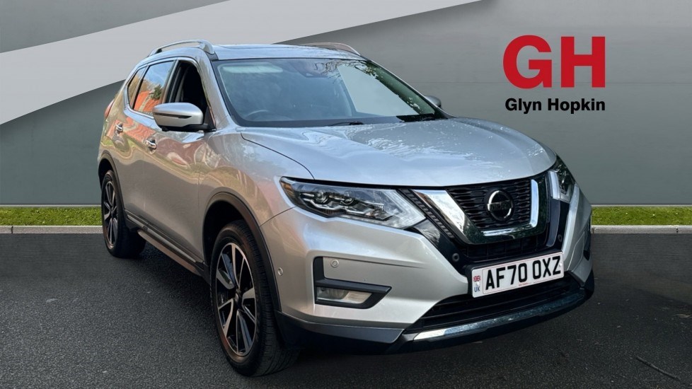 2020 used Nissan X-Trail 1.3 DiG-T Tekna 5dr DCT Auto