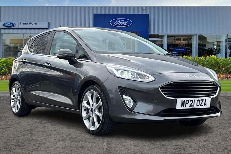 2021 used Ford Fiesta 1.0L EcoBoost 155ps Hybrid mHEV Titanium X 5dr Manual Manual