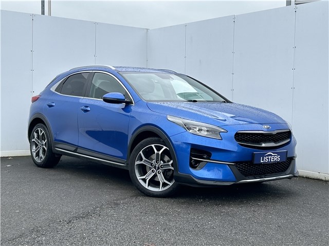 2021 used Kia Xceed 1.0T GDi ISG Edition 5dr