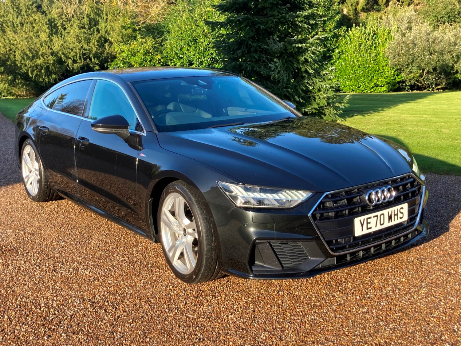 2020 used Audi A7 50 TDI Quattro S Line 5dr Tip Auto