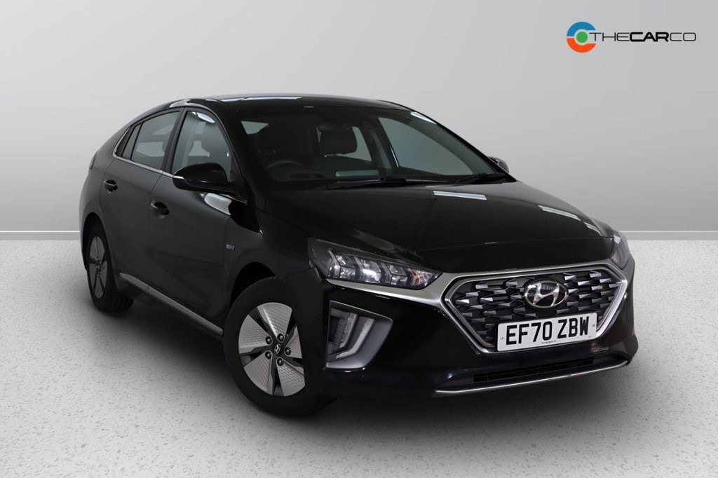 2021 used Hyundai Ioniq 1.6 PREMIUM MHEV 5d 140 BHP