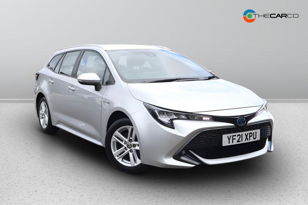 2021 used Toyota Corolla 1.8 ICON TECH 5d 121 BHP