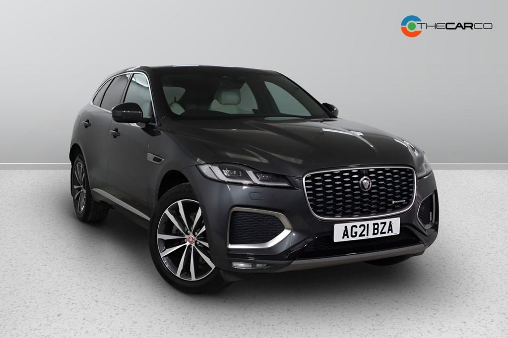 2021 used Jaguar F-Pace 2.0 R-DYNAMIC SE MHEV 5d 202 BHP