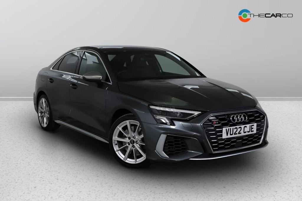 2022 used Audi A3 2.0 S3 TFSI QUATTRO 4d 306 BHP