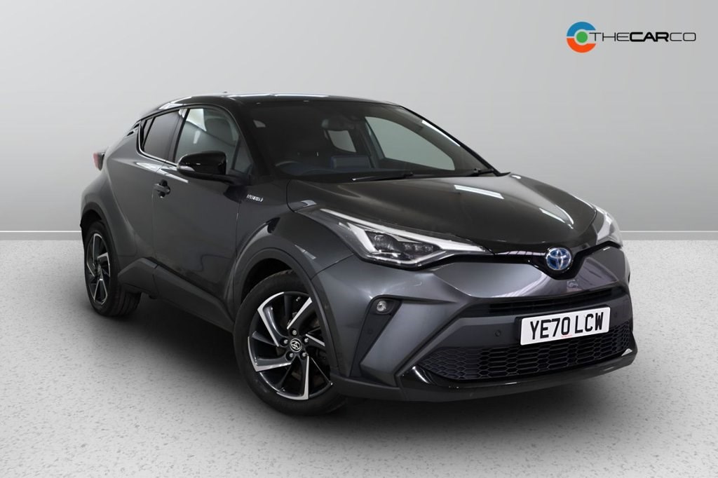 2020 used Toyota C-HR 1.8 DYNAMIC 5d 121 BHP