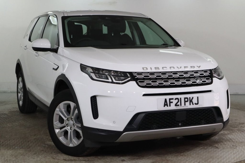 2021 used Land Rover Discovery Sport 2.0 S MHEV 5d 198 BHP