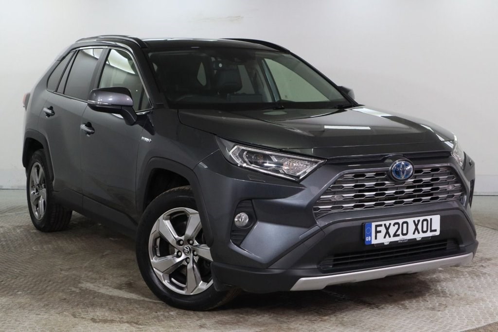 2020 used Toyota RAV4 2.5 VVT-I EXCEL 5d 219 BHP