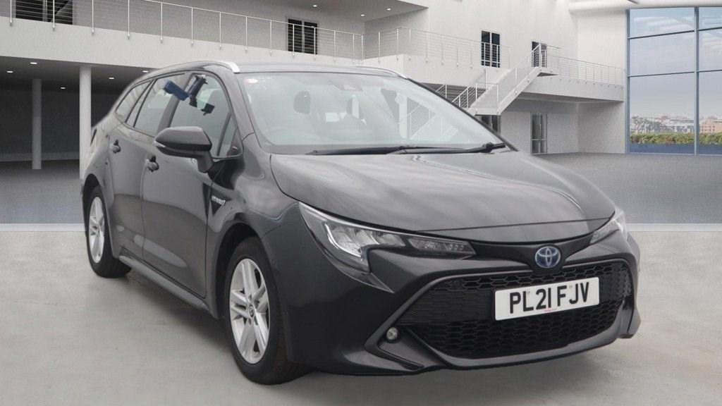 2021 used Toyota Corolla 1.8 VVT-i Hybrid Icon Tech 5dr CVT