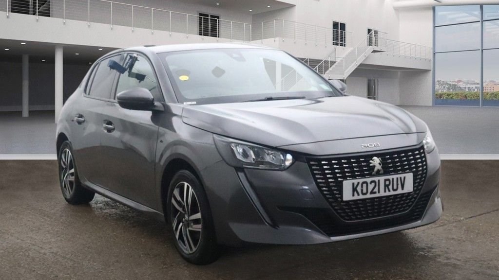 2021 used Peugeot 208 1.2 PURETECH ALLURE PREMIUM S/S 5d 100 BHP