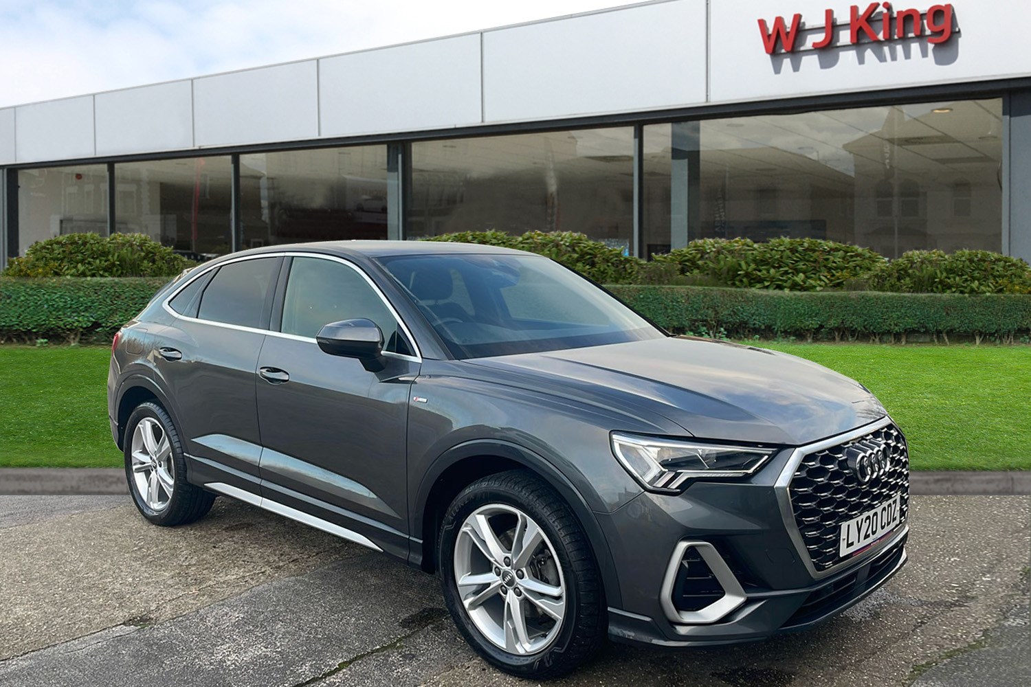 2020 used Audi Q3 1.5 Sportback Tfsi S Line Mhev