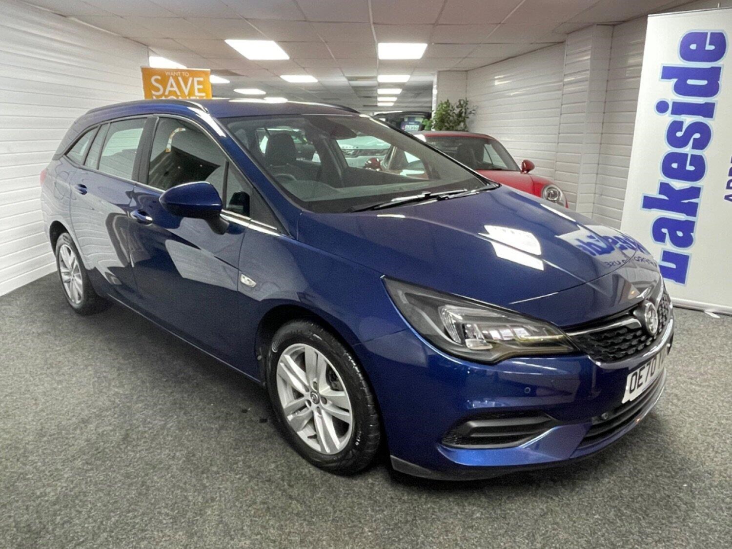 2021 used Vauxhall Astra 1.2 Turbo Business Edition Nav