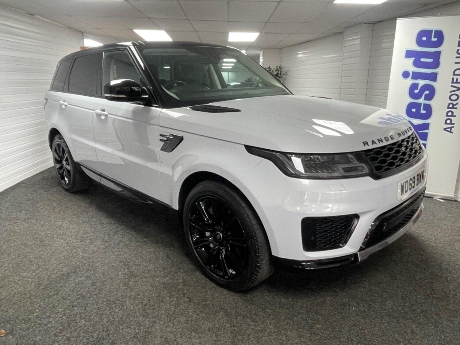 2020 used Land Rover Range Rover Sport 2.0 P400e 13.1kWh HSE