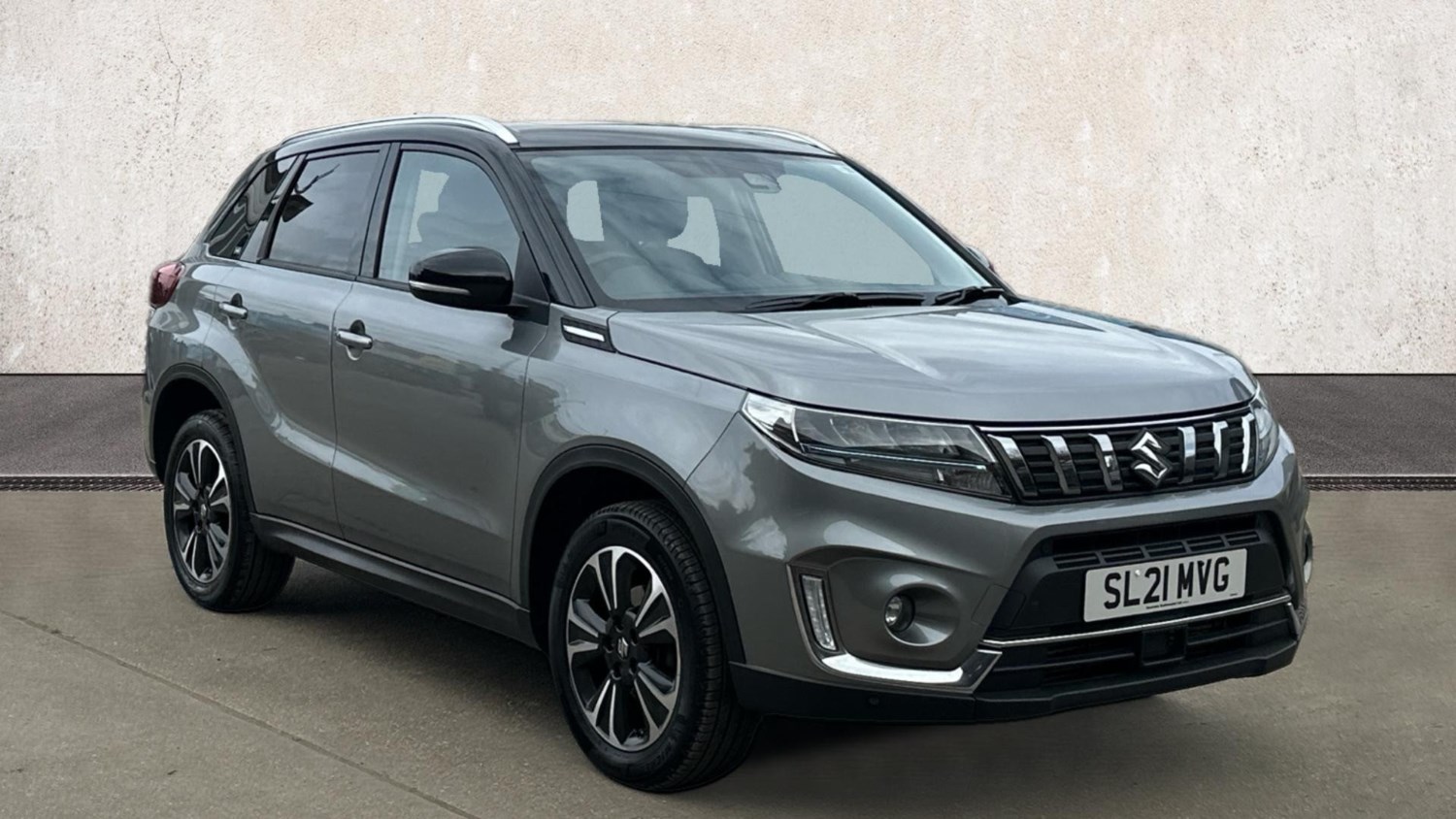 2021 used Suzuki Vitara 1.4 Boosterjet MHEV SZ5 SUV 5dr Petrol Hybrid Manual Euro 6 (s/s) (129 ps)