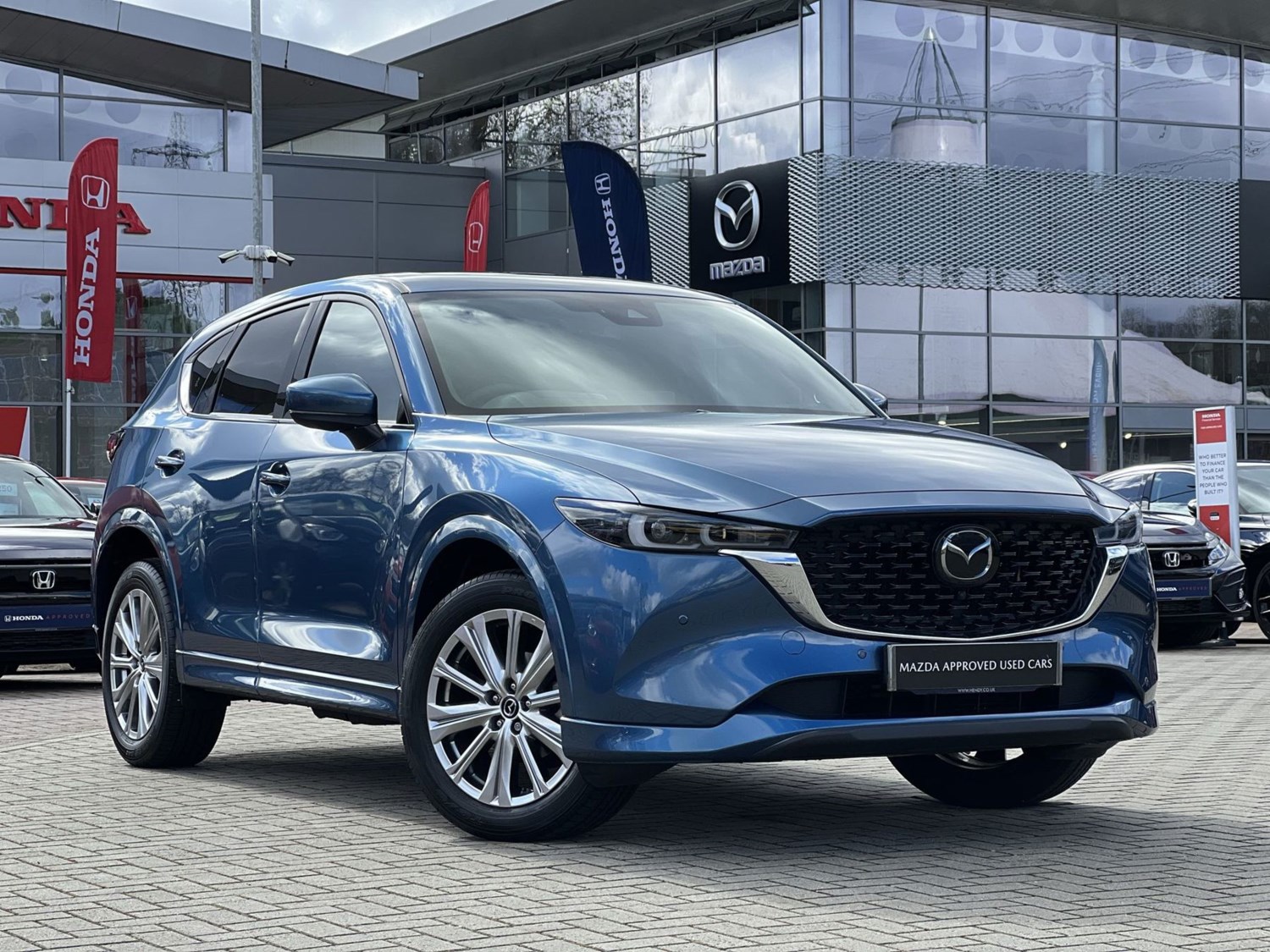 2023 used Mazda CX-5 E-SKYACTIV G MHEV AWD Takumi