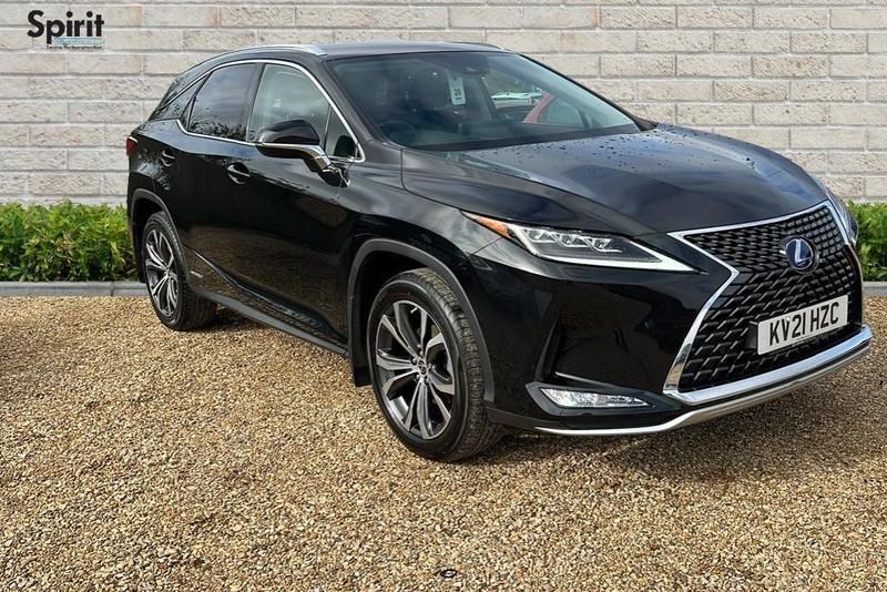 2021 used Lexus RX 3.5 450h V6 SUV 5dr Petrol Hybrid E-CVT 4WD Euro 6 (s/s) (313 ps) Automatic