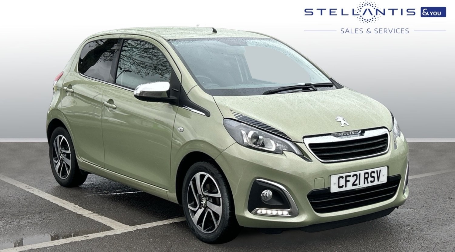 2021 used Peugeot 108 1.0 Collection Euro 6 (s/s) 5dr