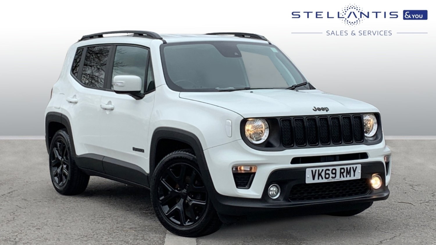 2020 used Jeep Renegade 1.0 GSE T3 Night Eagle Euro 6 (s/s) 5dr