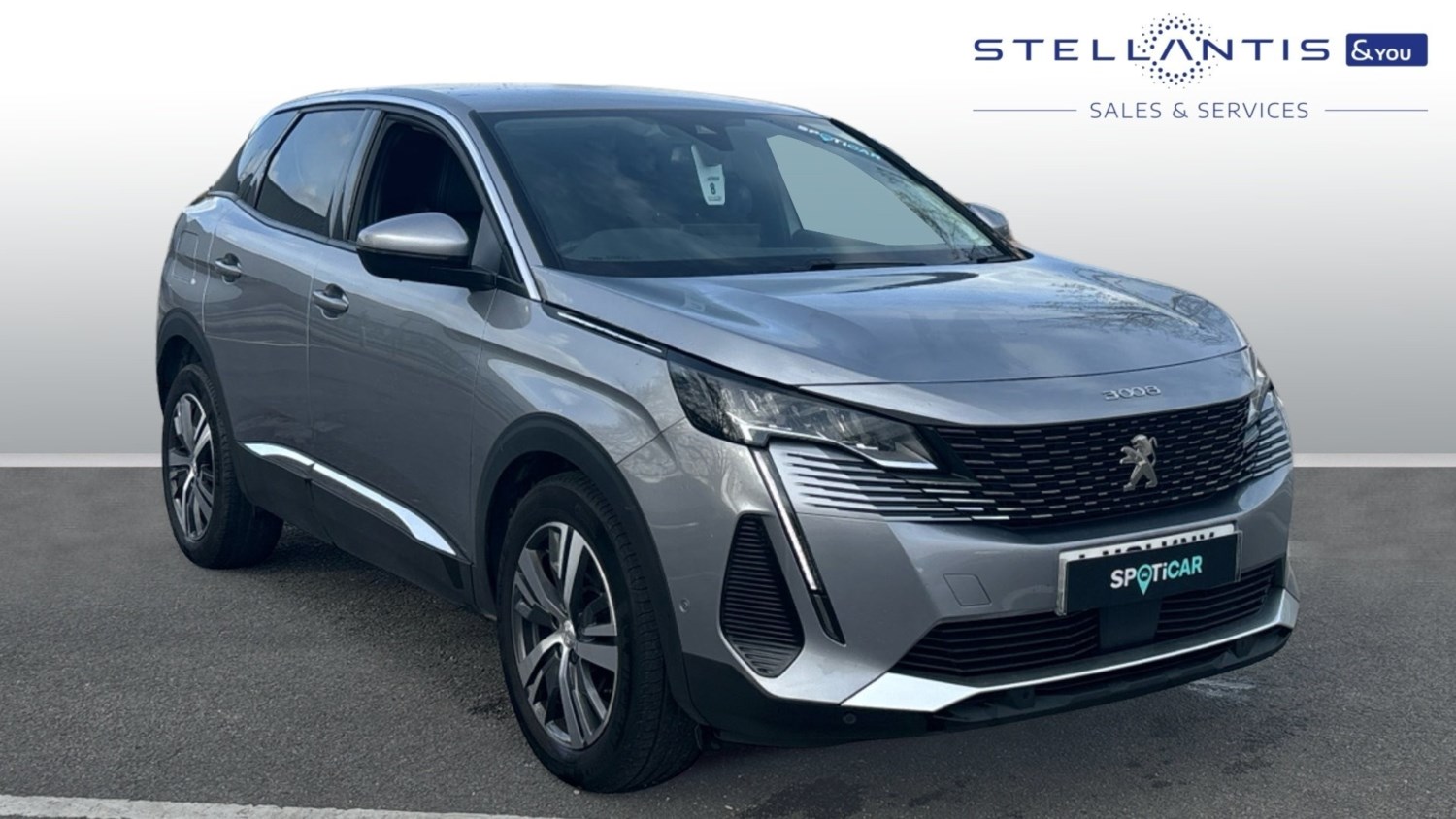 2021 used Peugeot 3008 1.2 PureTech Allure Euro 6 (s/s) 5dr