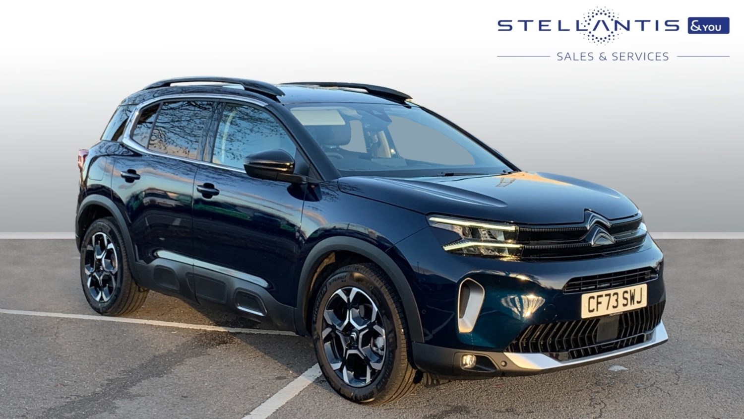 2023 used Citroen C5 Aircross 1.2 PureTech MAX Euro 6 (s/s) 5dr