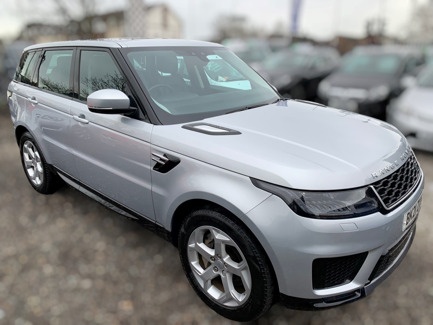 2021 used Land Rover Range Rover Sport HSE MHEV 5-Door