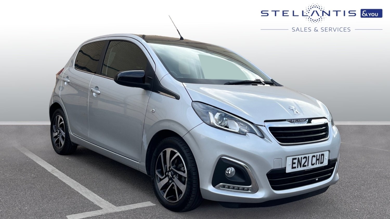 2021 used Peugeot 108 1.0 72 Allure 5dr