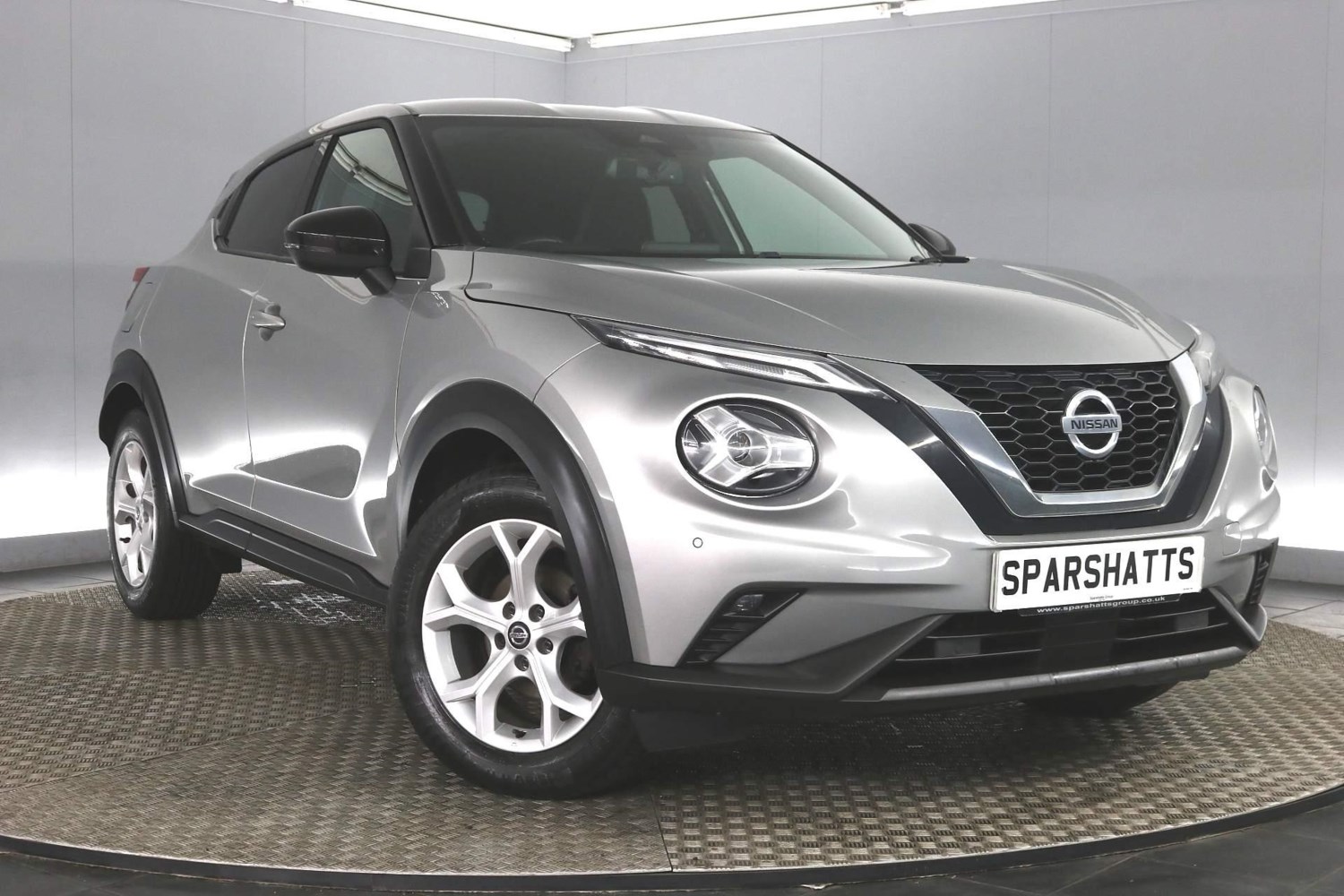 2020 used Nissan Juke 1.0 DIG-T N-Connecta DCT Auto Euro 6 (s/s) 5dr