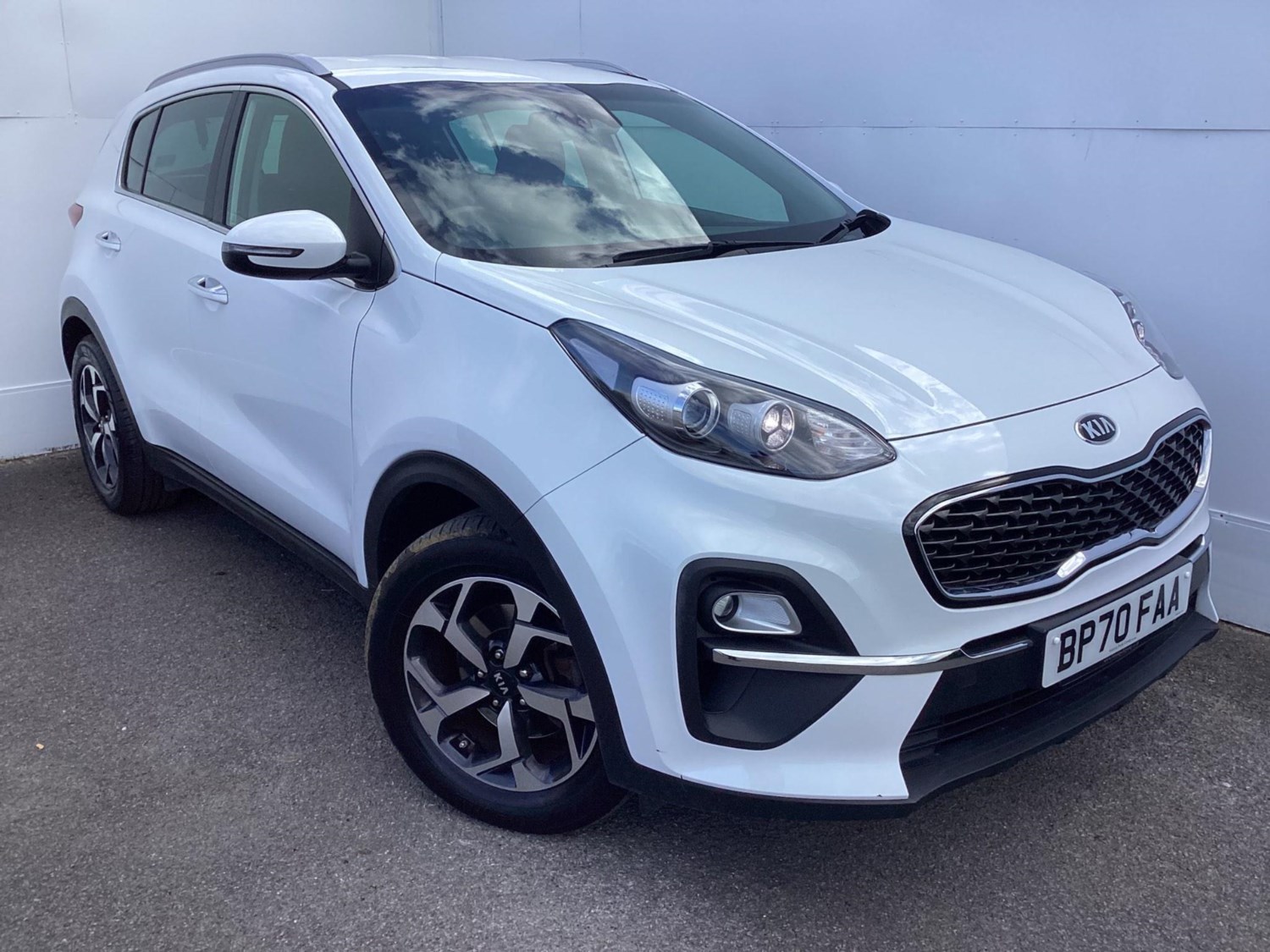 2021 used Kia Sportage 1.6 CRDi 48V ISG 2 5dr