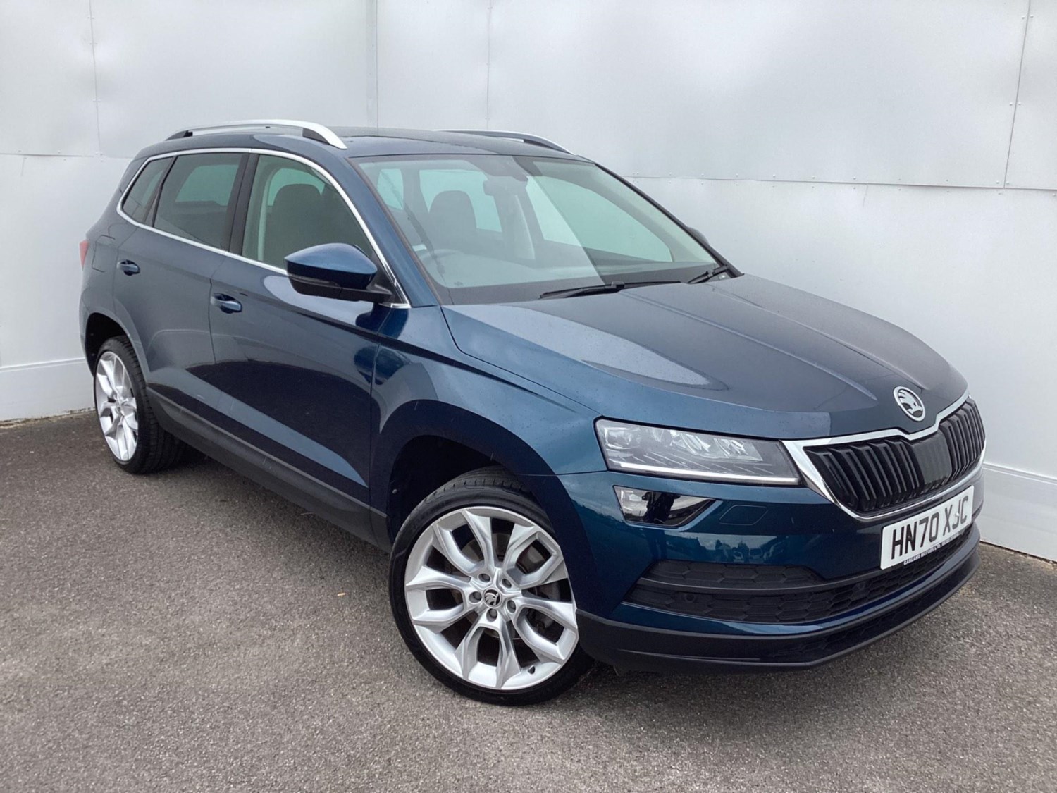 2021 used Skoda Karoq 1.5 TSI ACT SE L Euro 6 (s/s) 5dr