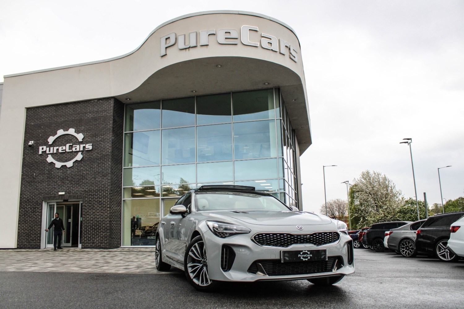 2020 used Kia Stinger 2.0 T-GDi GT-Line 5dr Auto