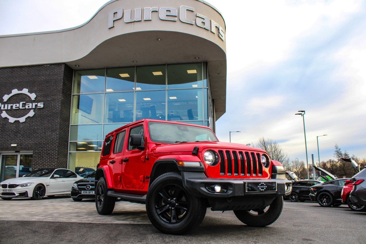 2021 used Jeep Wrangler 2.0 Night Eagle 4dr Auto8