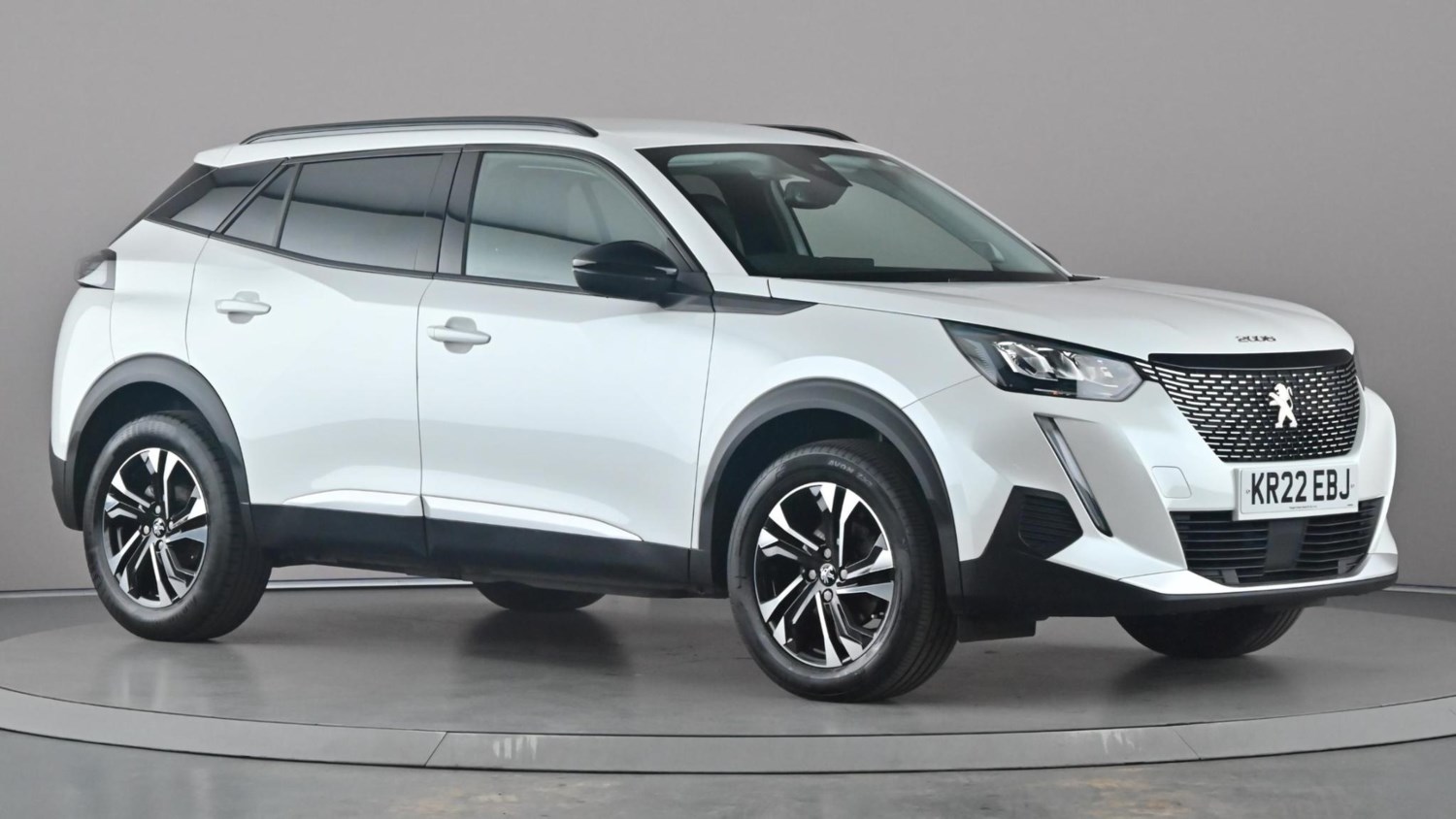 2022 used Peugeot 2008 1.2 PureTech Allure Premium SUV 5dr Petrol Manual Euro 6 (s/s) (100 ps)