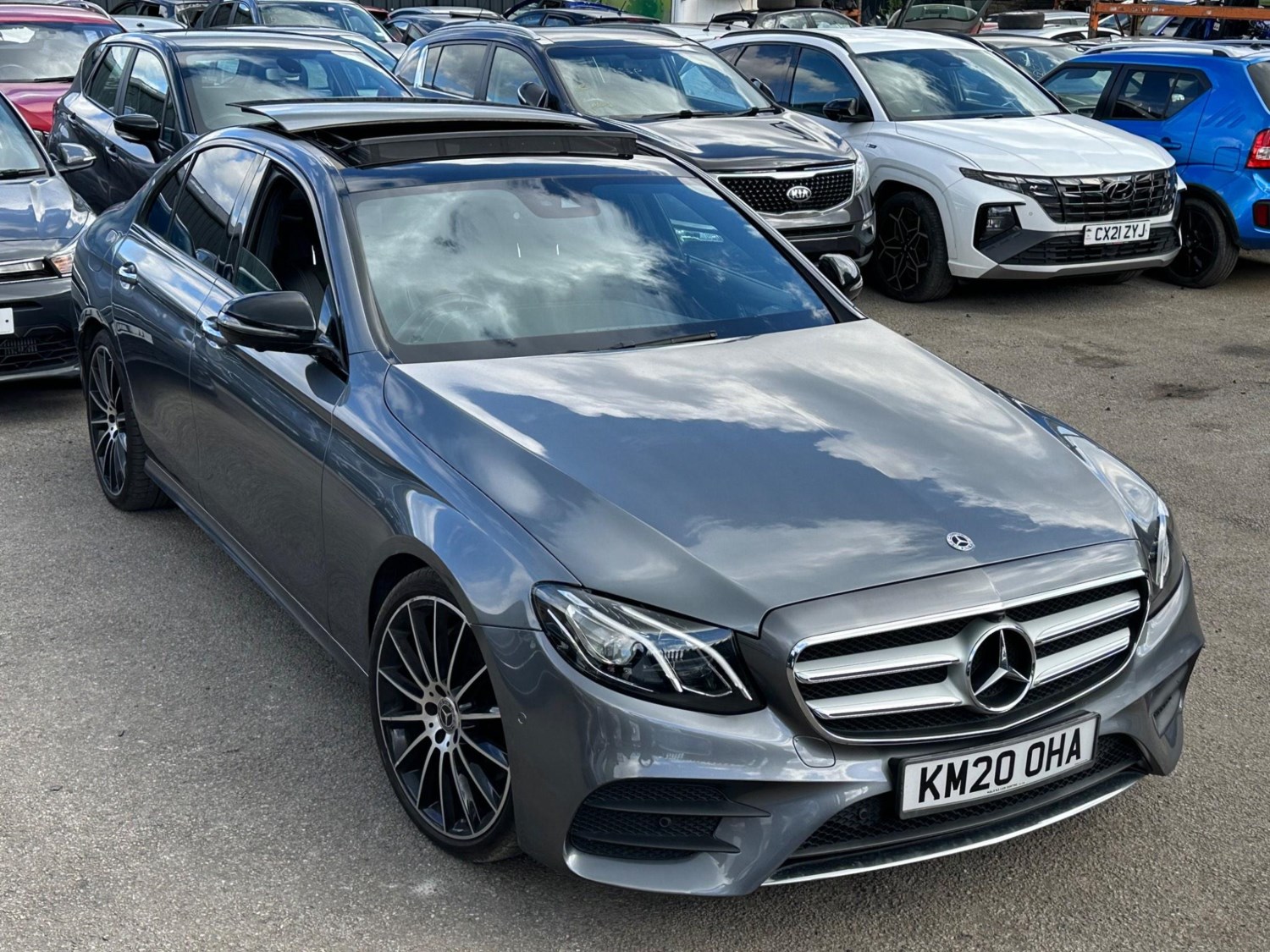 2020 used Mercedes-Benz E-Class 2.0 E300d AMG Line Night Edition (Premium Plus) G-Tronic+ Euro 6 (s/s) 4dr